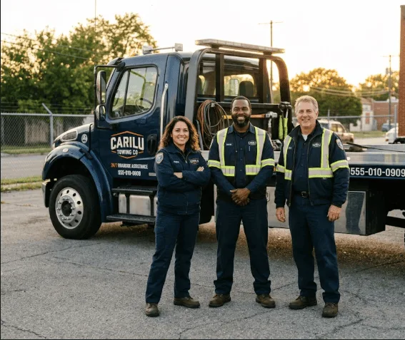 Heavy Duty Towing company in Heavener, OK